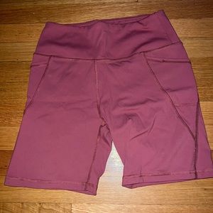 Biker Shorts | Pink | Size M